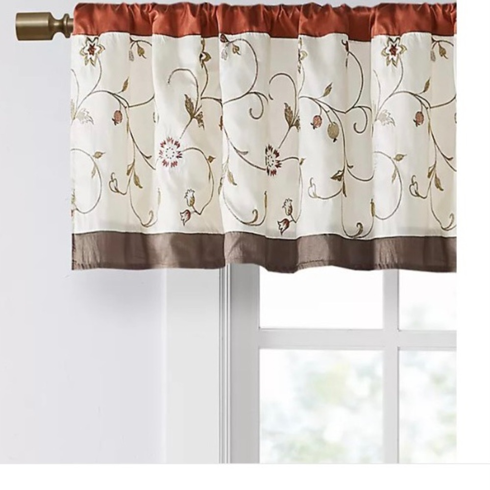 Pair of New Madison Park Window Valances